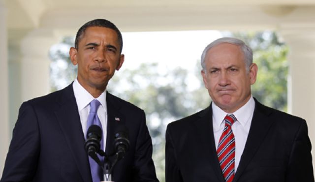 Obama and Netanyahu