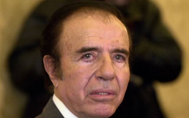 Carlos Menem