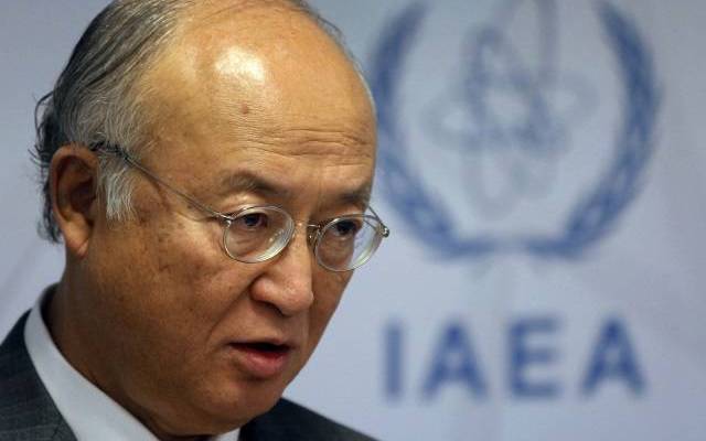 Director General of IAEA Yukiya Amano