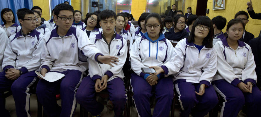 Chinese students