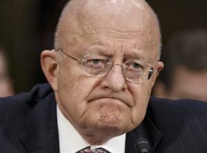 Director of National Intelligence James Clapper