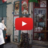 Bethlehem tourists