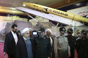 Fateh 313 missile, Rouhani, Hossein Dehghan