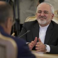 Iranian Foreign Minister Mohammad Javad Zarif