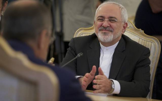 Iranian Foreign Minister Mohammad Javad Zarif