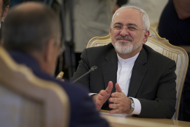 Iranian Foreign Minister Mohammad Javad Zarif