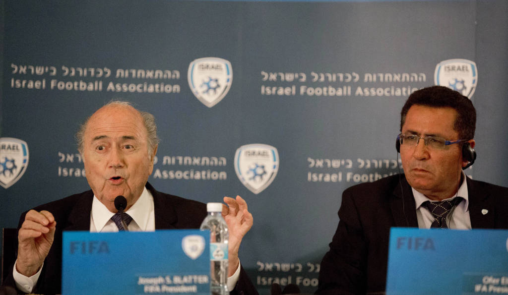 FIFA Sepp Blatter, Ofer Eini