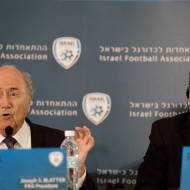 FIFA Sepp Blatter, Ofer Eini