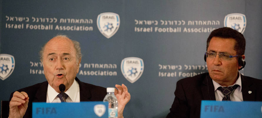 FIFA Sepp Blatter, Ofer Eini