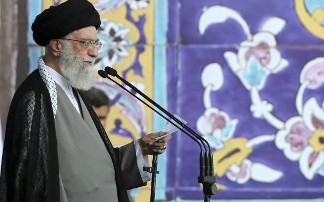 Supreme Leader Ayatollah Ali Khamenei