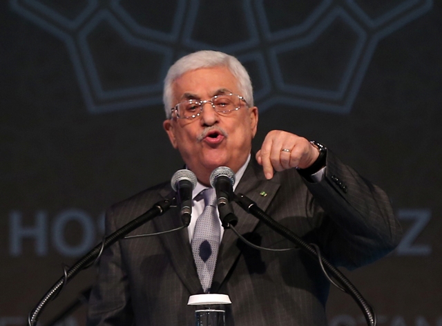 Palestinian Authority Head Mahmoud Abbas
