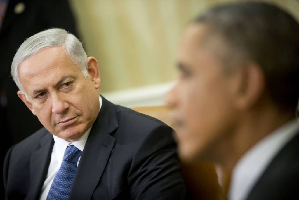 Obama Netanyahu