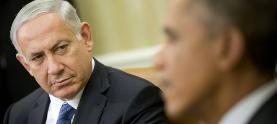 Obama Netanyahu