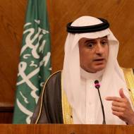 Saudi Foreign Minister Adel al-Jubeir