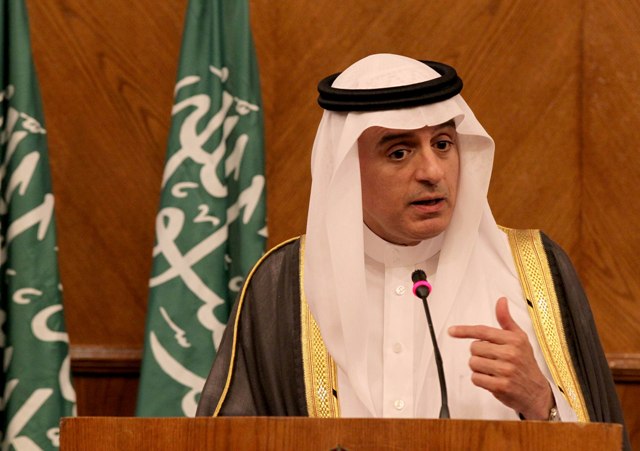Saudi Foreign Minister Adel al-Jubeir