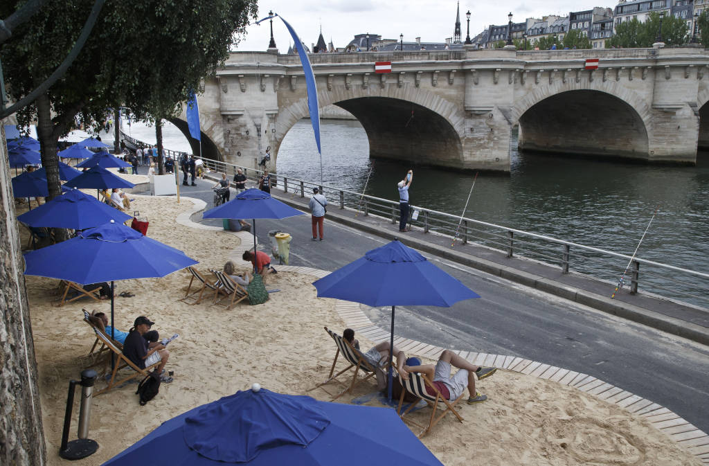 Paris Beach