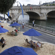 Paris Beach