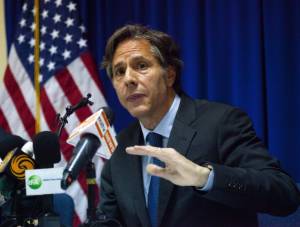 US Deputy Secretary of State Antony Blinken