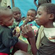 Rwanda children