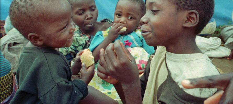 Rwanda children