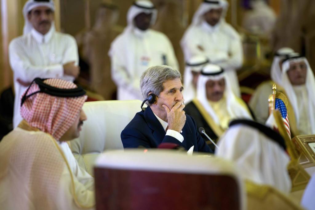 Mideast Qatar Kerry