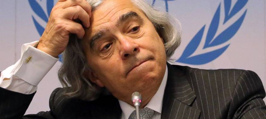 US Energy Secretary Ernest Moniz
