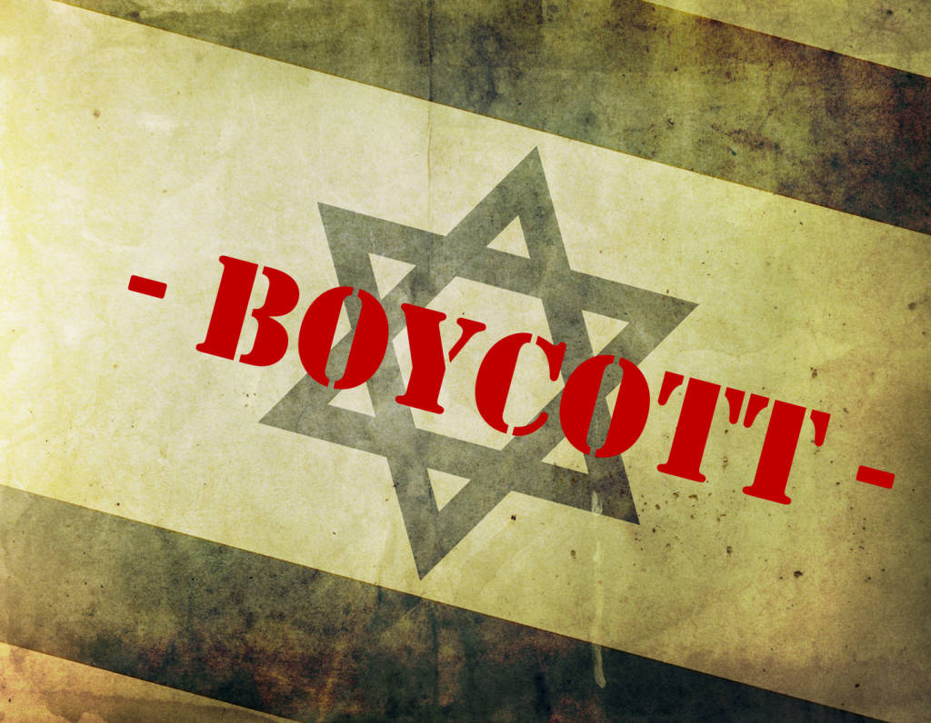 boycott israel