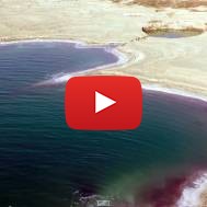 Dea Sea Sinkholes Receding Water Amir Aloni