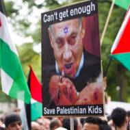 Anti-Israel protest in Berlin