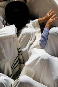 Priestly blessing
