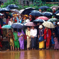 Myanmar flood Israel aid