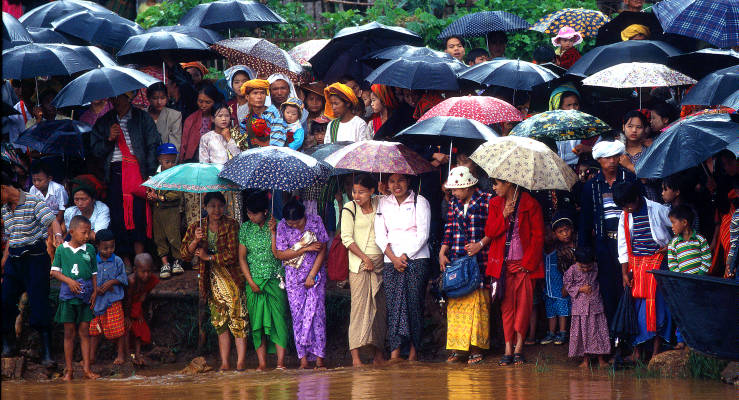 Myanmar flood Israel aid