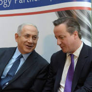 Netanyahu and Cameron