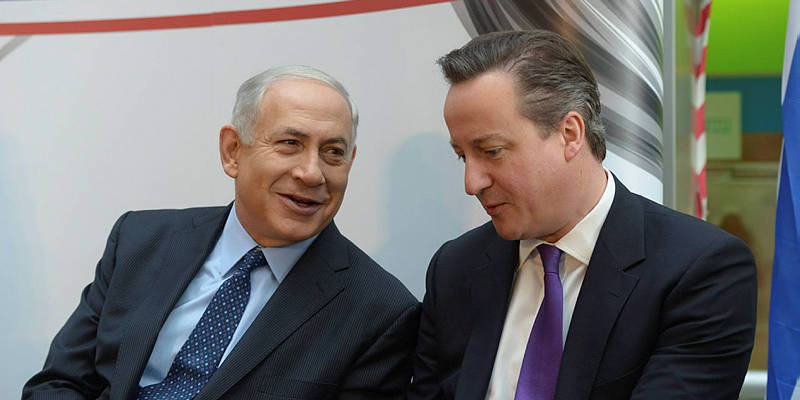 Netanyahu and Cameron