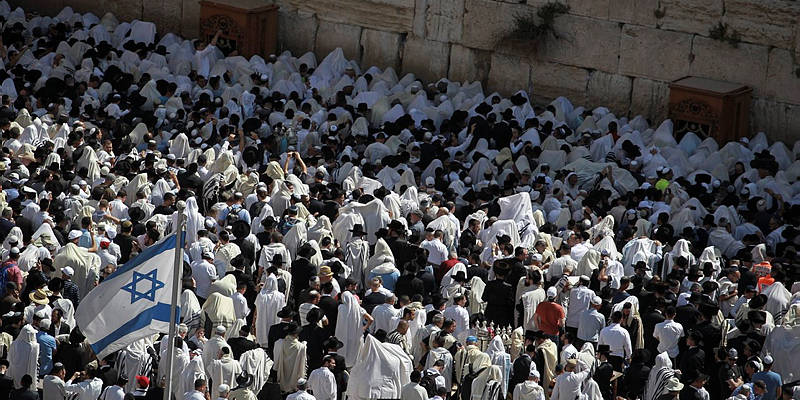 Priestly blessing