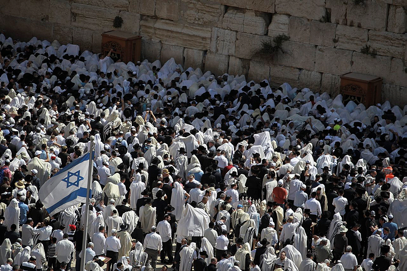 Priestly blessing