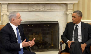 Obama and Netanyahu