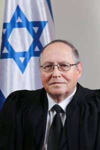 Judge Elyakim Rubinstein