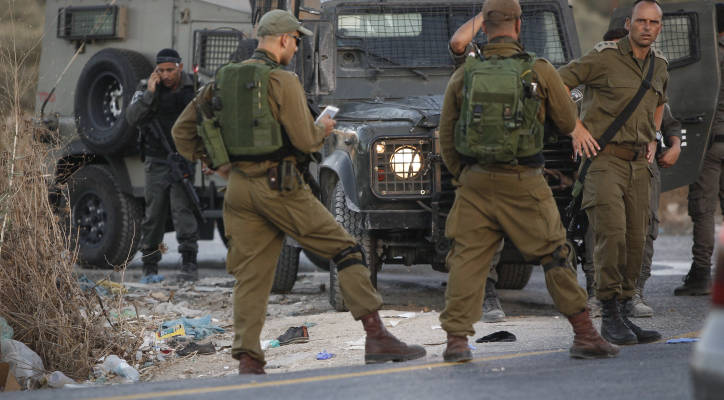 Palestinian terror attack