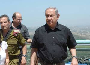 Netanyahu Ya'alon Lebanon