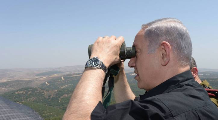 Israeli Prime Minister Benjamin Netanyahu