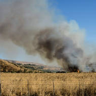 Rocket attack attack Golan