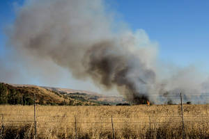 Rocket attack attack Golan
