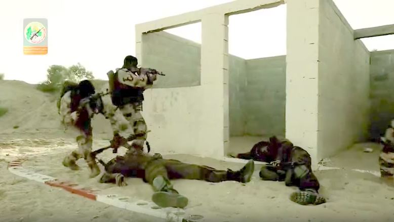 Hamas training video