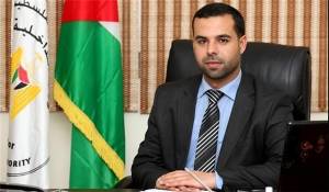 Iyad al-Bazm, ministro del Interior de Hamás en Gaza