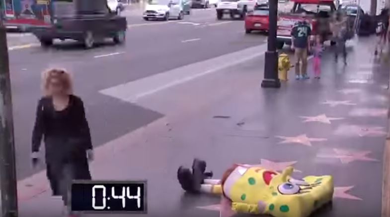 Jimmy Kimmel Sponge Bob Squarepants Social Media Experiment Jewish Students