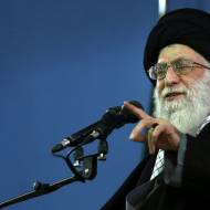 Iran's Supreme Leader Ayatollah Ali Khamenei