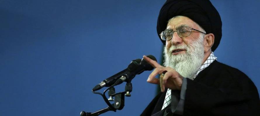 Iran's Supreme Leader Ayatollah Ali Khamenei