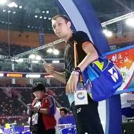Israeli athlete Misha Zilberman.
