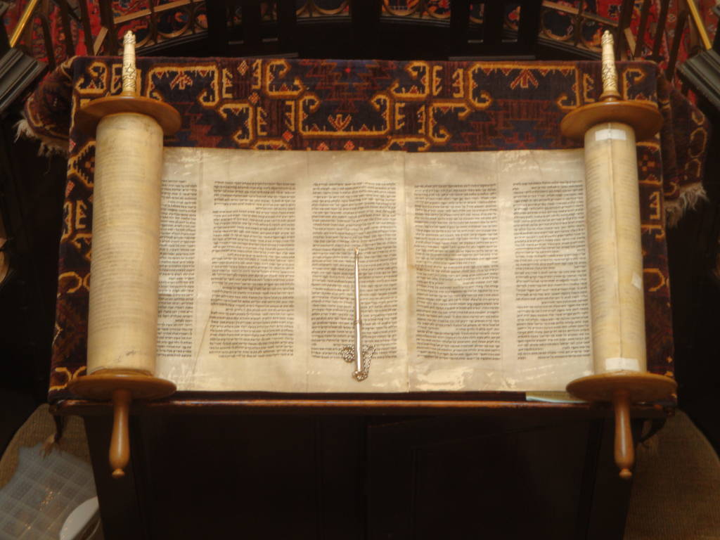 Torah scroll